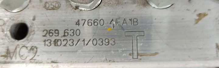 фото №8, Насос блок управления abs nissan e-nv200 476604fa1b 0265243141 0265956165 2014-21