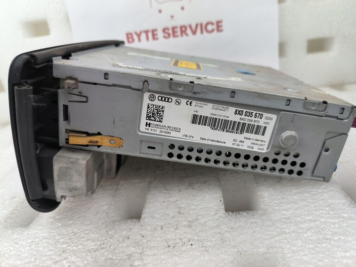 фото №8, Audi a1 8x mmi 3g радио мультимедиа 8x0035670