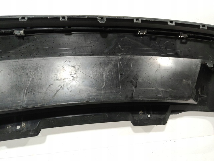 фото №10, Skoda karoq спойлер накладка бампера зад 57a807568 !