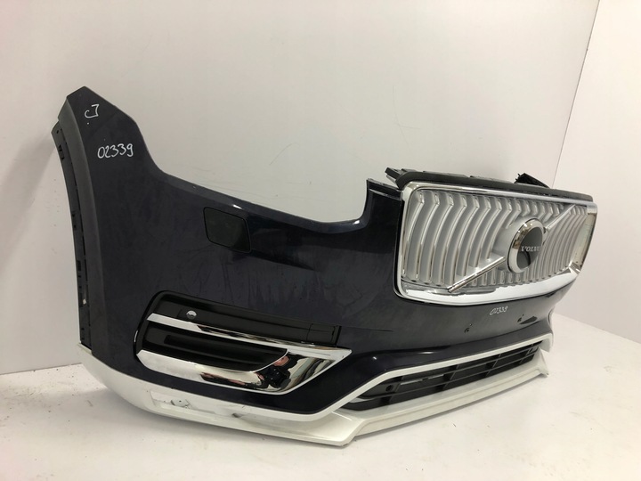 фото №2, Volvo xc90 ii 2021- рестайлінг написи бампер переднє 4xpdc