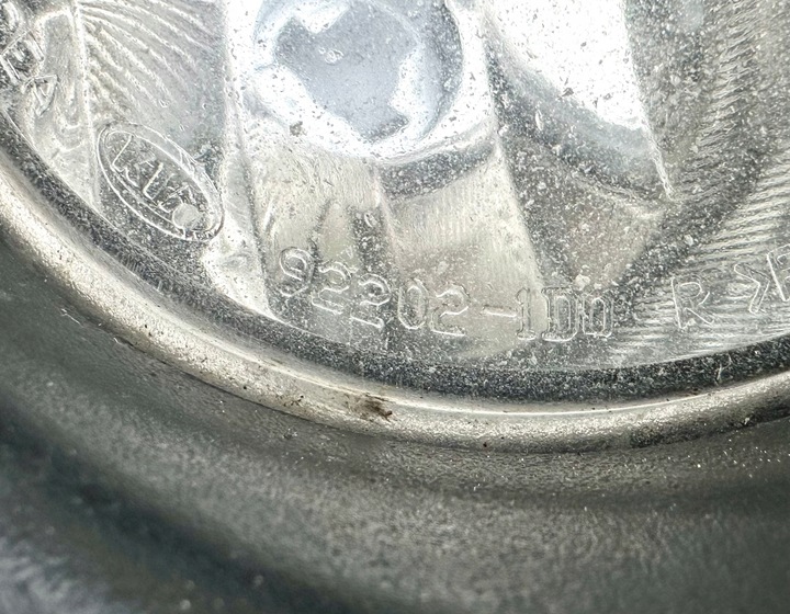 фото №13, Kia carens 3 iii un 2006 - 2012 протитуманні фари галоген заглушка l + r оригінал оригінальний номер