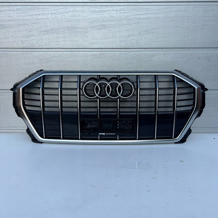 фото №1, Audi q3 83a s line решётка радиатора решётка радиатор