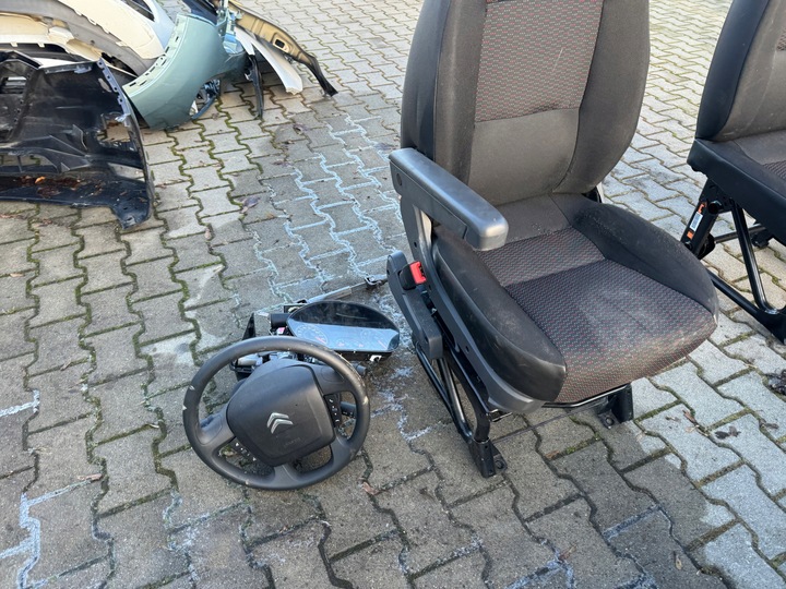 фото №10, Citroen jumper 2021 ducato boxer сидіння передні оригінальні