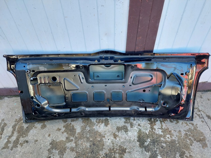фото №9, Jeep cherokee liberty kj кришка багажника зад 01-08