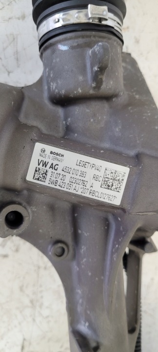 фото №7, Vw seat audi рейка рулевая 5wb423051aj