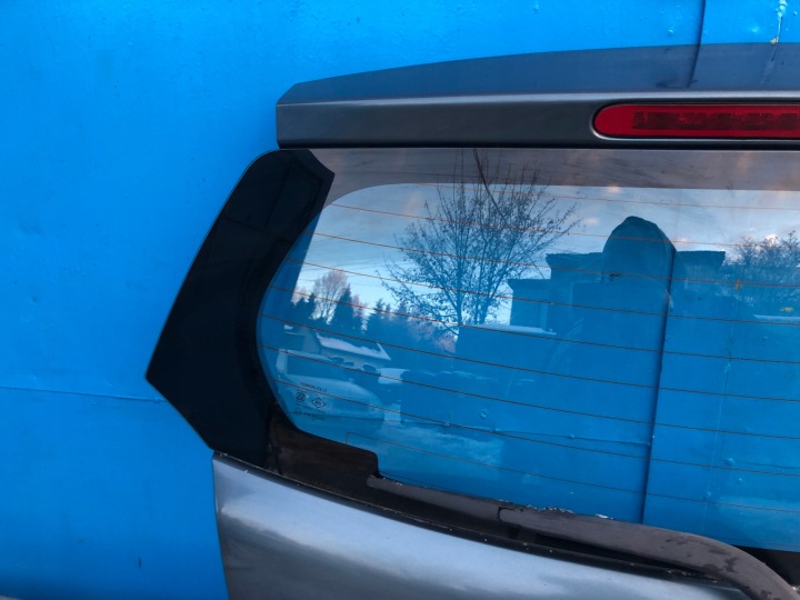 фото №7, Suzuki alto 09-14 крышка багажника зад задняя zy4