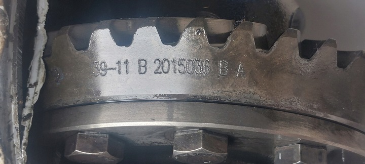 фото №5, Ford ranger iv головка міст зад диференціал 3.55 15r