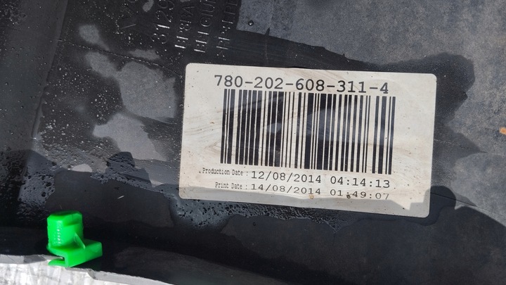 фото №3, Планка накладка порогова ліва volvo v40 ii cross country 31290541