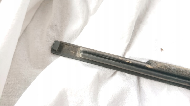 фото №7, Bmw e83 планка накладка стёкла левый перед блеск