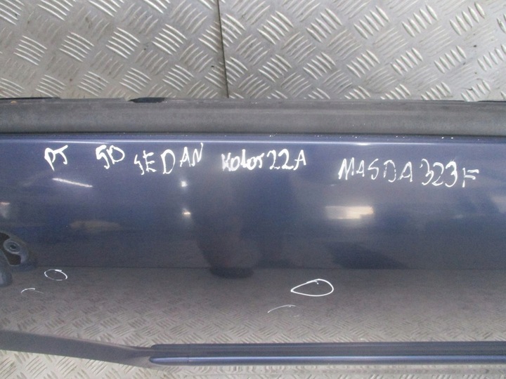 фото №7, Дверь правый зад mazda 323 f 22a