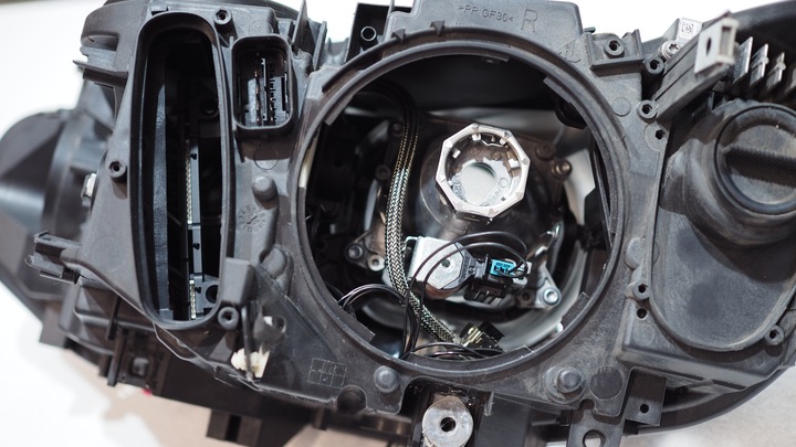 фото №13, Лампа правые перед передняя полный led bmw 4 f32 f33 7377844