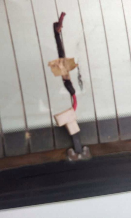 фото №6, Стекло задняя зад fiat stilo 2001-2007 оригинальная ogzrewana