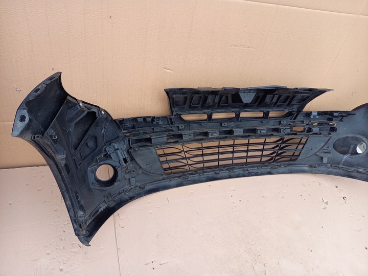 фото №10, Renault megane iii 3 08-12 бампер переднє решітка