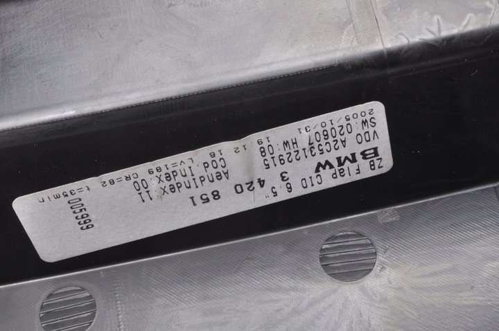 фото №10, Bmw x3 e83 дисплей экран навигации 3420851