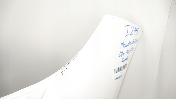 фото №7, Бампер перед переднее mazda 6 gh рестайлинг 10-12r pdc омыватель