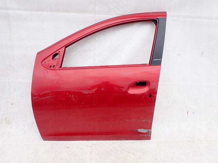 фото №2, Dacia sandero ii 12- двері ліві перед передні