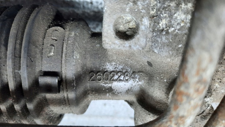 фото №7, Рейка рульового управління daewoo nexia 1.5b 96r 36022847