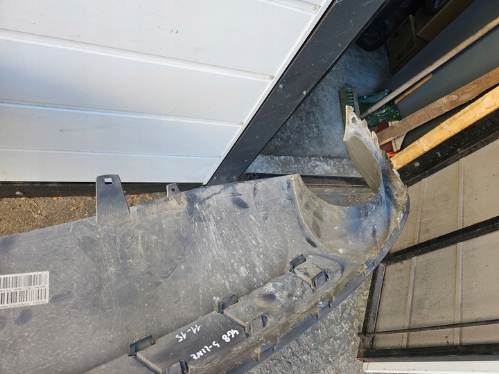 фото №12, Накладка бампера дифузор audi a7 c7 4g s-line 2011-2015