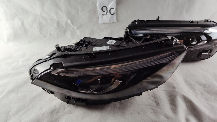 фото №8, Mercedes a клас 177 рестайлінг w177 повний led ліве праве multibeam фара нове