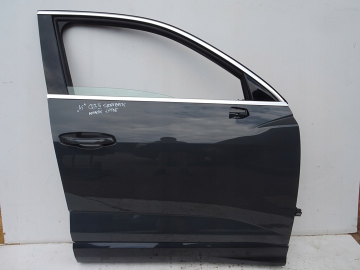 фото №1, Audi q3 ii 83a дверь правые правые перед передние sportback lx7m