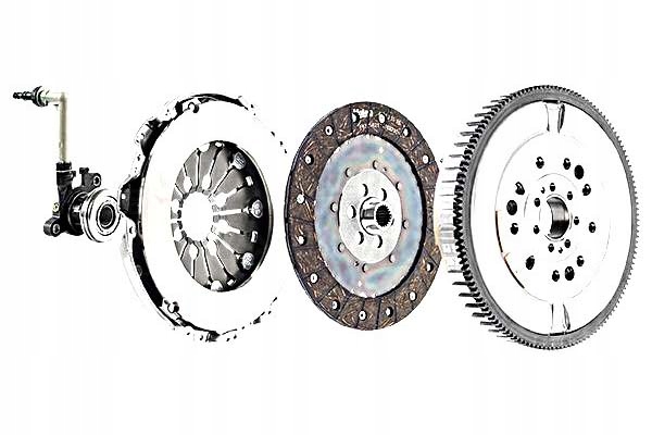 фото №2, Valeo набор сцепления renault megane scenic 1,9 dc