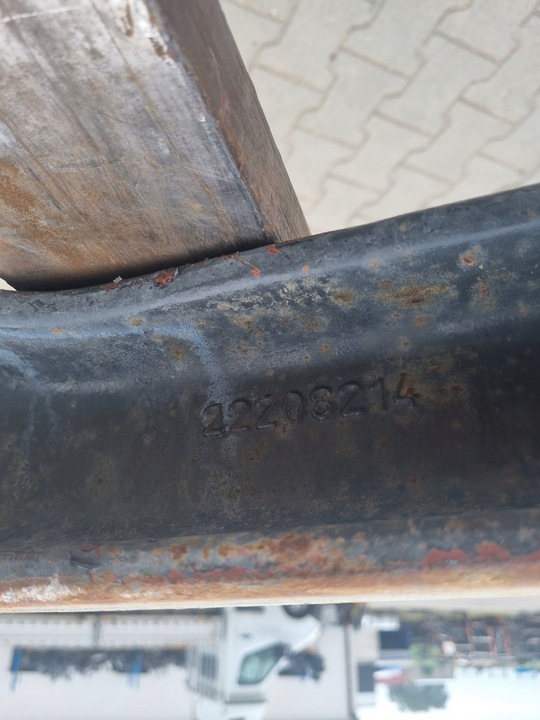 фото №8, Балка ось передняя поворотный кулак renault гамма t volvo fh 4 fm 4