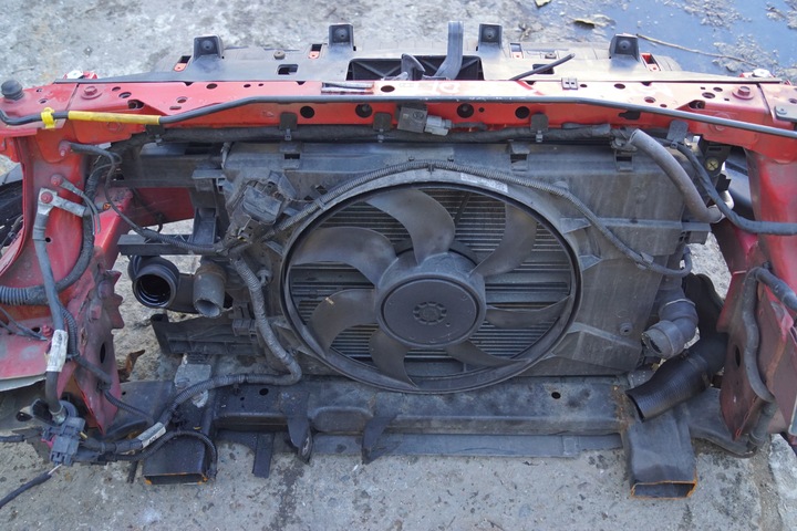 фото №12, Pas переднее радиатор opel astra j iv 1.7 cdti