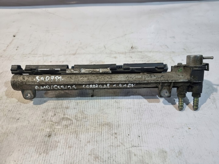 фото №1, Планка впрыскивающий оригинальный номер 036133319am seat cordoba i 1.4 16v