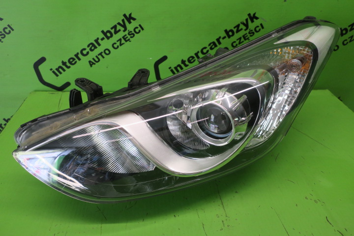 фото №1, Hyundai i30 фара лівий підсвічування 2012 2013-