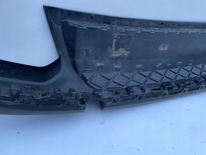 фото №9, Volkswagen touareg iii спойлер накладка бампера зад 2018- 760807568