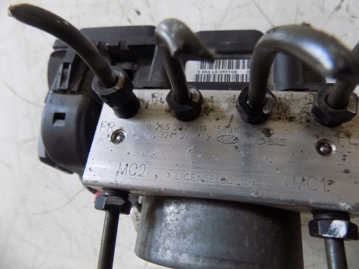 фото №7, Hyundai i20 i насос abs 0265237019 0265800795