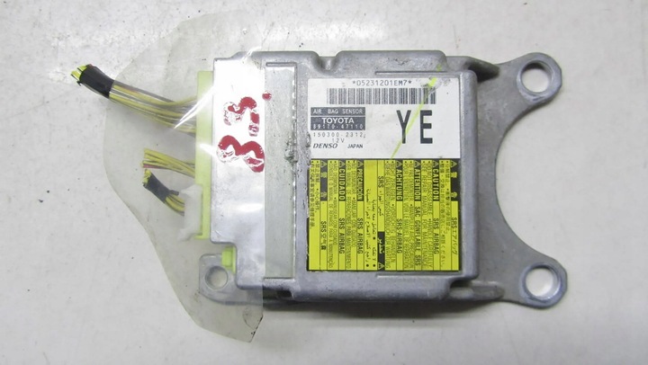 фото №1, Датчик подушка безопасности toyota prius 89170-47110 09-11