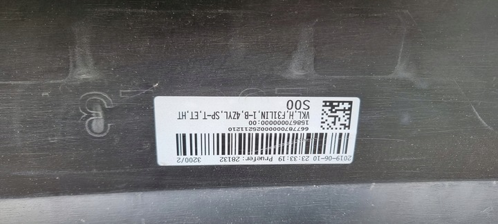 фото №10, Бампер задній bmw f31 line