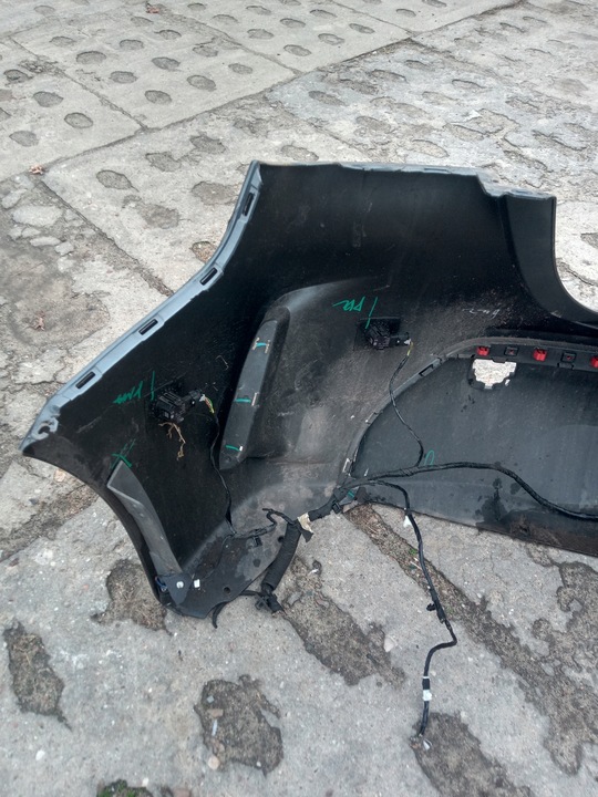 фото №12, Bmw 1 f40 бампер зад задний m набор 6 x pdc