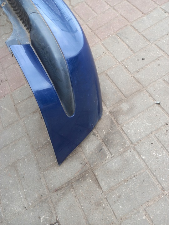 фото №6, Бампер зад задній opel zafira a 03r y20z