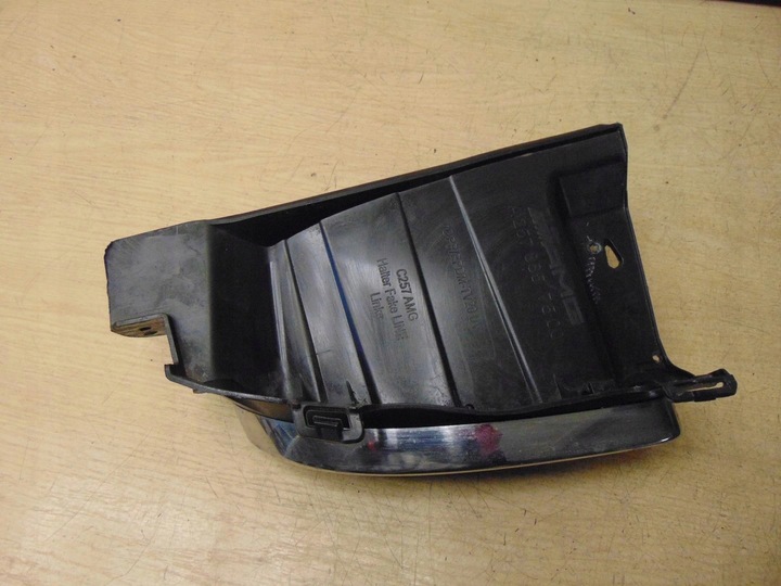 фото №6, Решітка w бампер зад mercedes cls w253 a2578857500