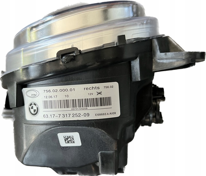 фото №6, Bmw x3 f25 x5 x6 f15 галоген led правий оригінал