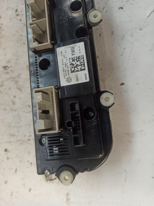 фото №14, Volkswagen passat b7 usa панель климат-контроля подогрев сиденья 561907426j