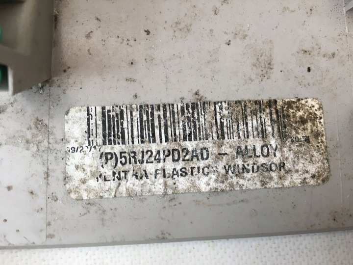 фото №14, Chrysler pacifica 17- защита крышки багажника зад