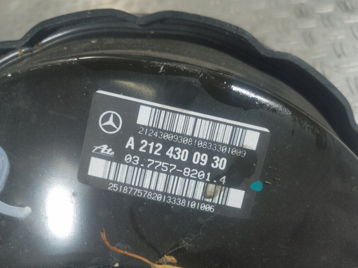 фото №5, Mercedes-benz e w212 вакуумный усилитель тормозов (серво)