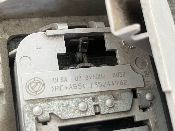 фото №9, Peugeot boxer iii 2008r ducato jumper лампа кабины потолок оригинал