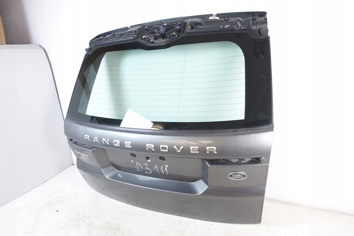 фото №2, Крышка багажника зад задняя range rover sport 2014-