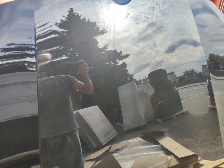 фото №9, Капот кришка двигуна сталевий bmw x5 f15 f85 10.13-3.19r 416 карбон-чорний