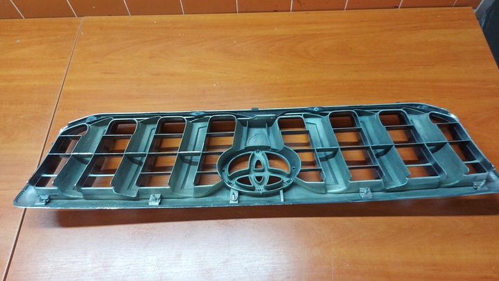фото №14, Решётка радиатора решётка бампера перед передняя toyota land cruiser fj120 03-09