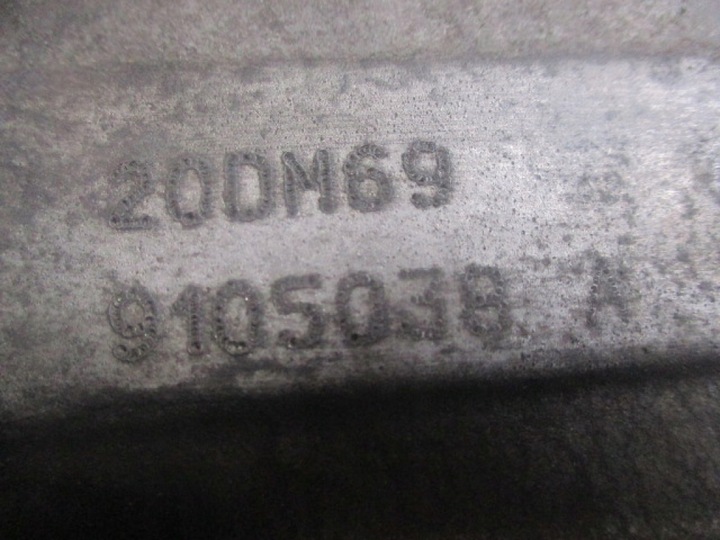 фото №6, Peugeot 307 1.6hdi коробка передач коробки передач 20dm69