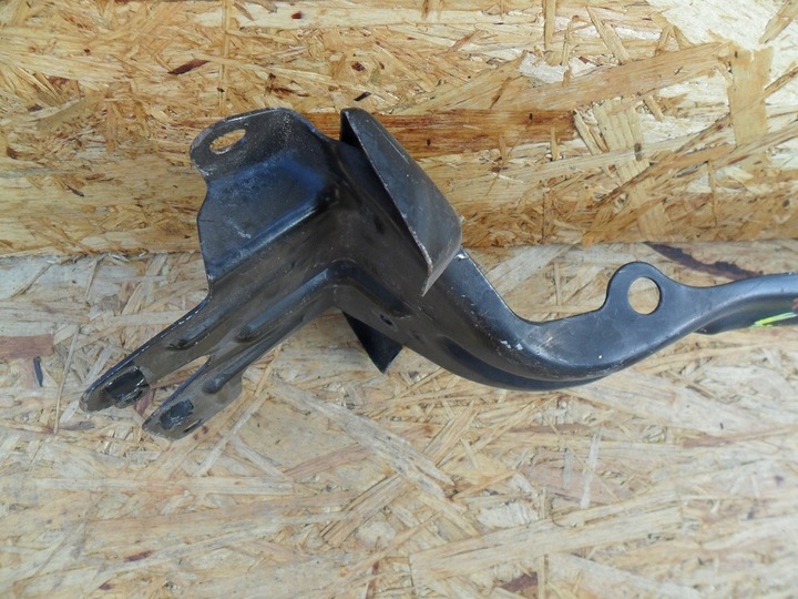 фото №10, Vw touareg 7l 2003 2004 2005 кронштейн замка капота