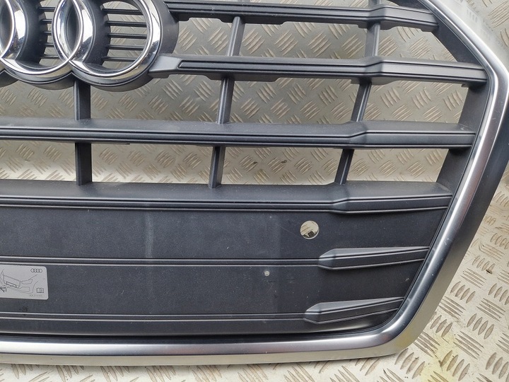 фото №10, Audi q5 ii sq5 хром решётка решётка радиатора бампера перед pprzedni