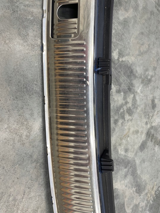 фото №3, Захист порога багажника q5 80a гібрид