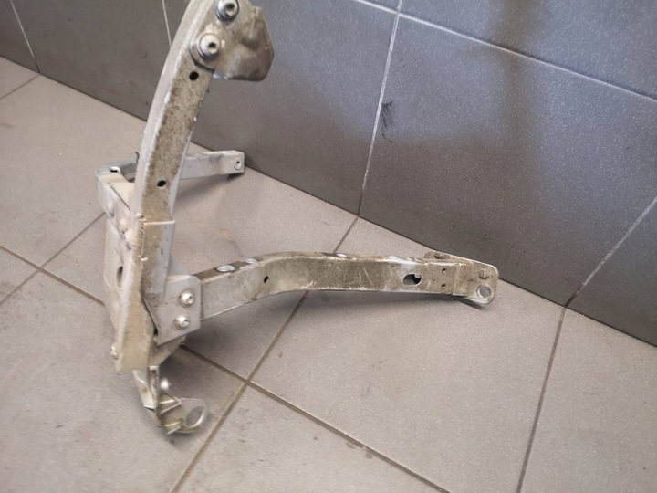 фото №5, Переключатель-паук панель крепления фар кронштейн левый audi a8 d3 4e0821137e