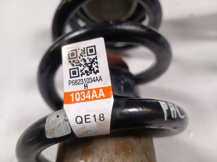 фото №6, Пружина пружини зад задні chrysler pacifica 16-